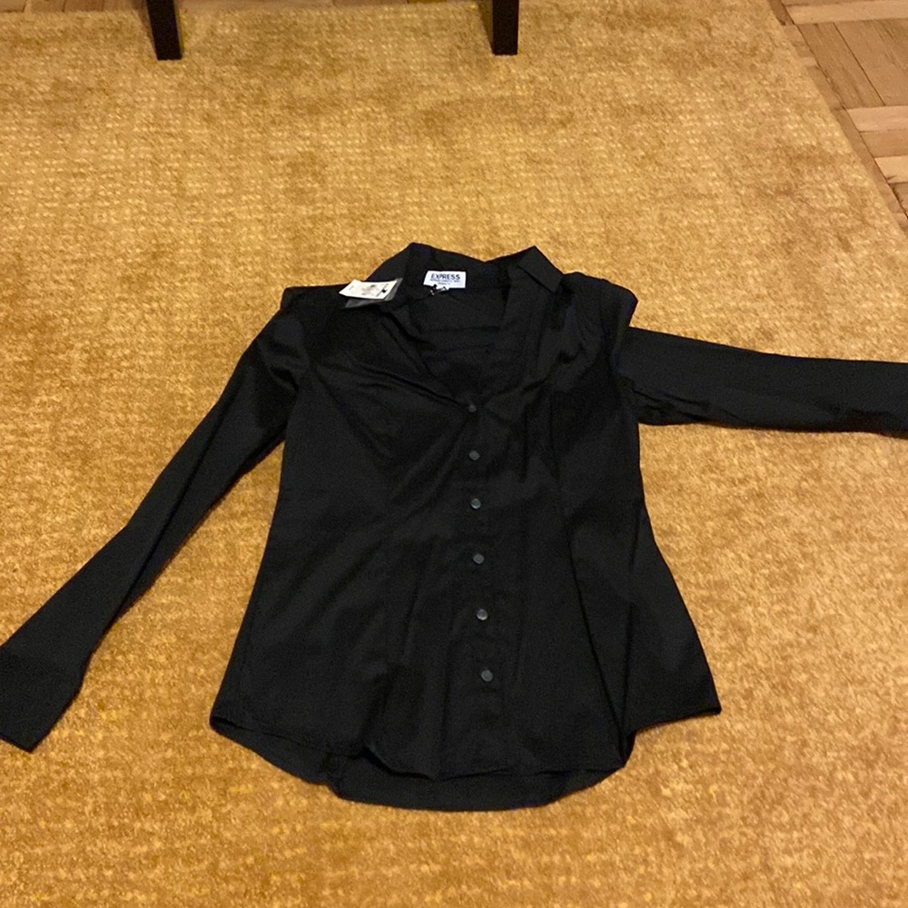 Express button down shirt brand new never worn